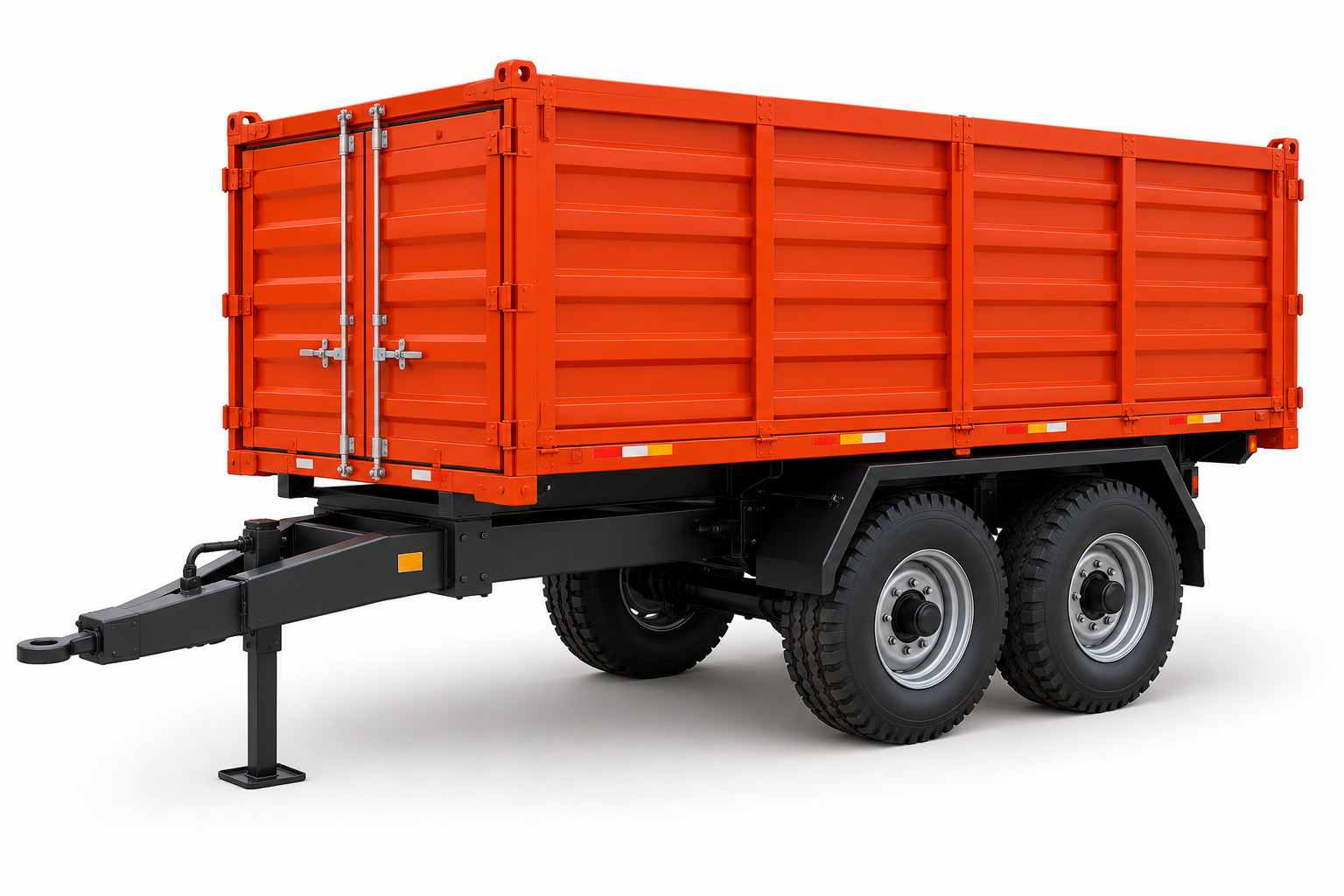 Container Tractor Trolley